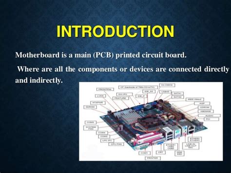 motherboard ppt